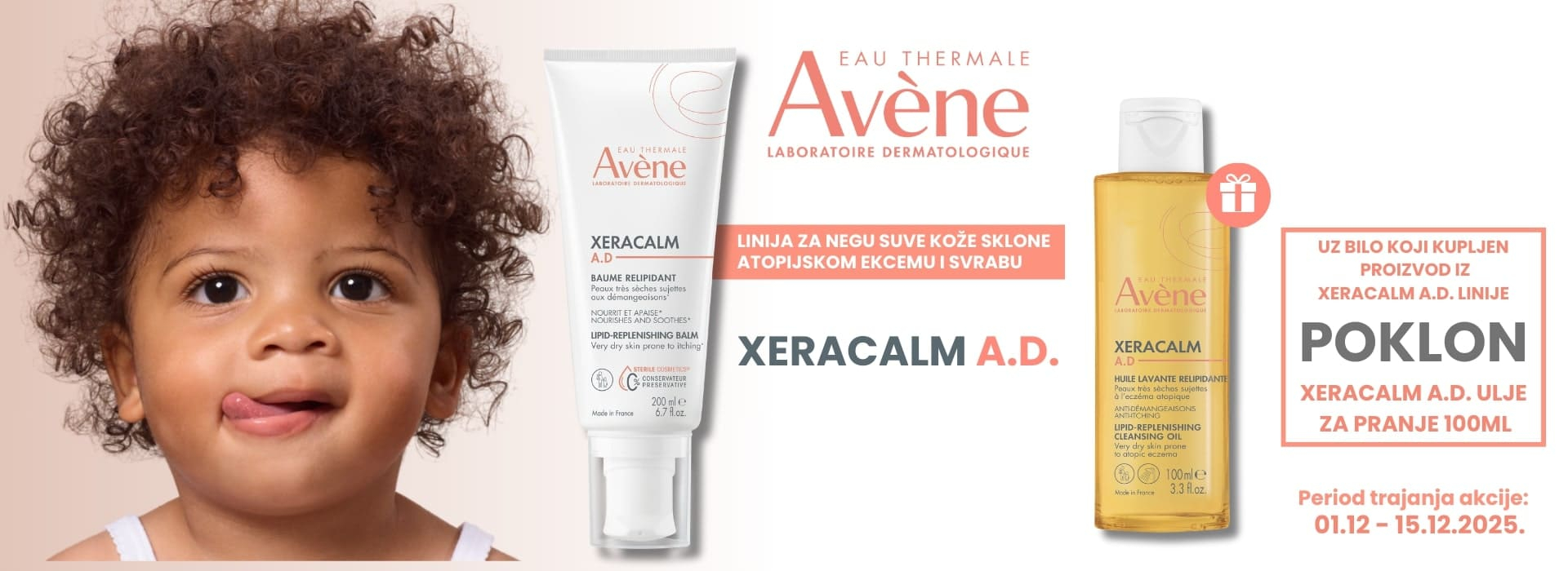 Avene Xeracalm 12/25